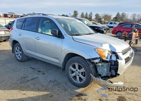 2010 Toyota Rav4 Limited из США, поврежденный, VIN 2T3DF4DVXAW049975